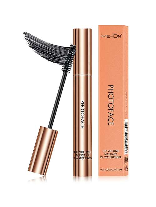 me-on photoface hd volume 24h waterproof mascara