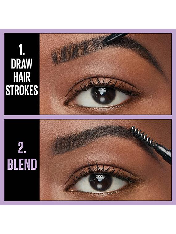 me-on brow me up eyebrow definer pencil-brown - 19977103 - Standard Image - 2