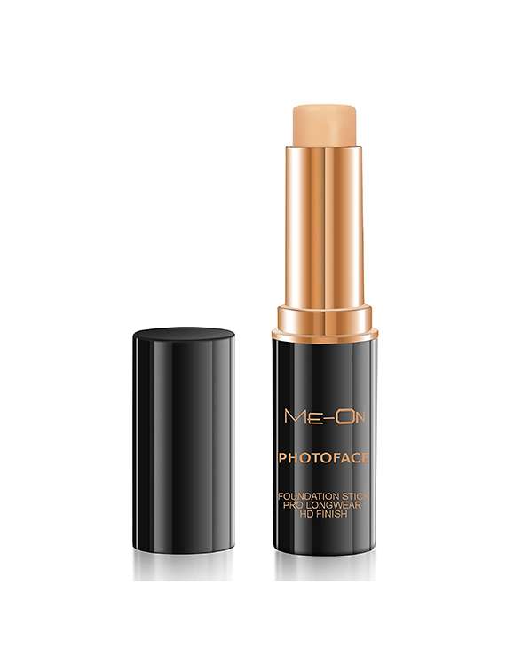 me-on photoface pro longwear hd finish foundation/concealer stick