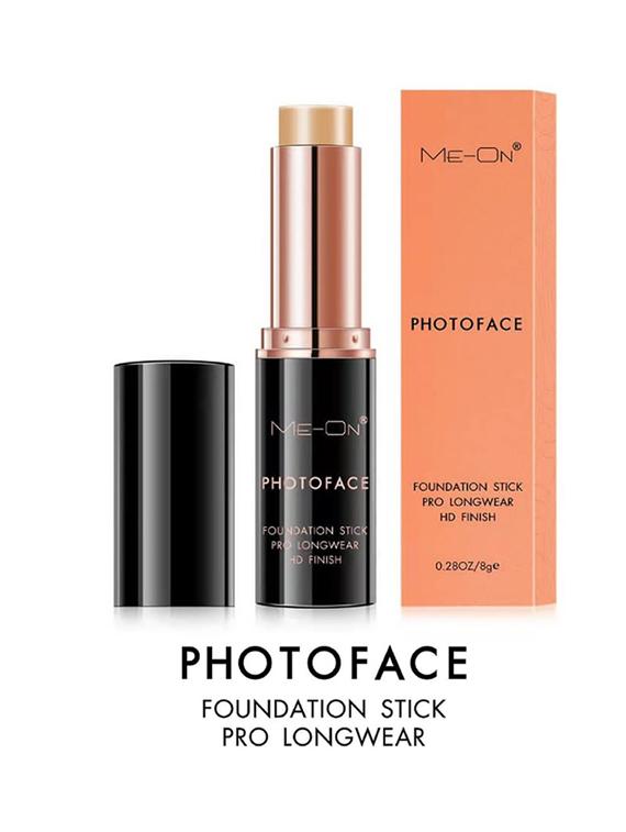 me-on photoface pro longwear hd finish foundation/concealer stick - 19977106 - Standard Image - 2
