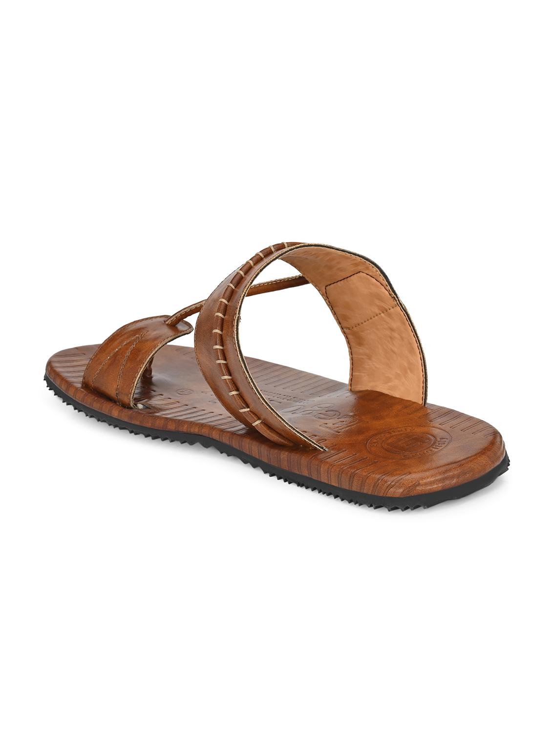 tan synthetic & mesh slip on slippers - 19977179 - Standard Image - 2