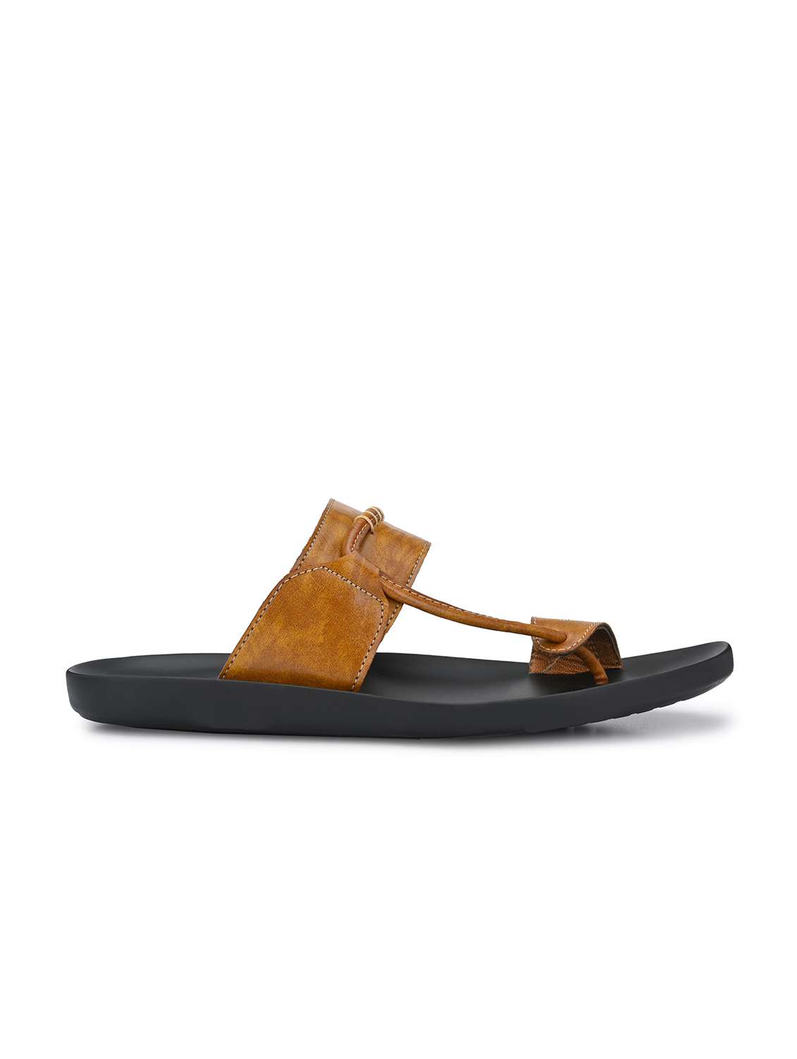 tan synthetic & mesh slip on slippers - 19977194 -  Standard Image - 2