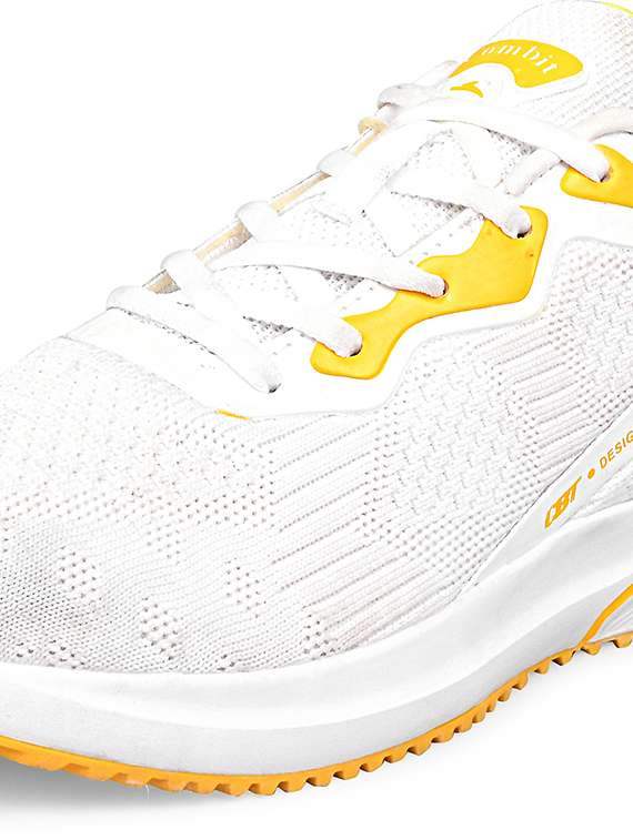 white lace up sport shoe - 19977238 -  Standard Image - 2