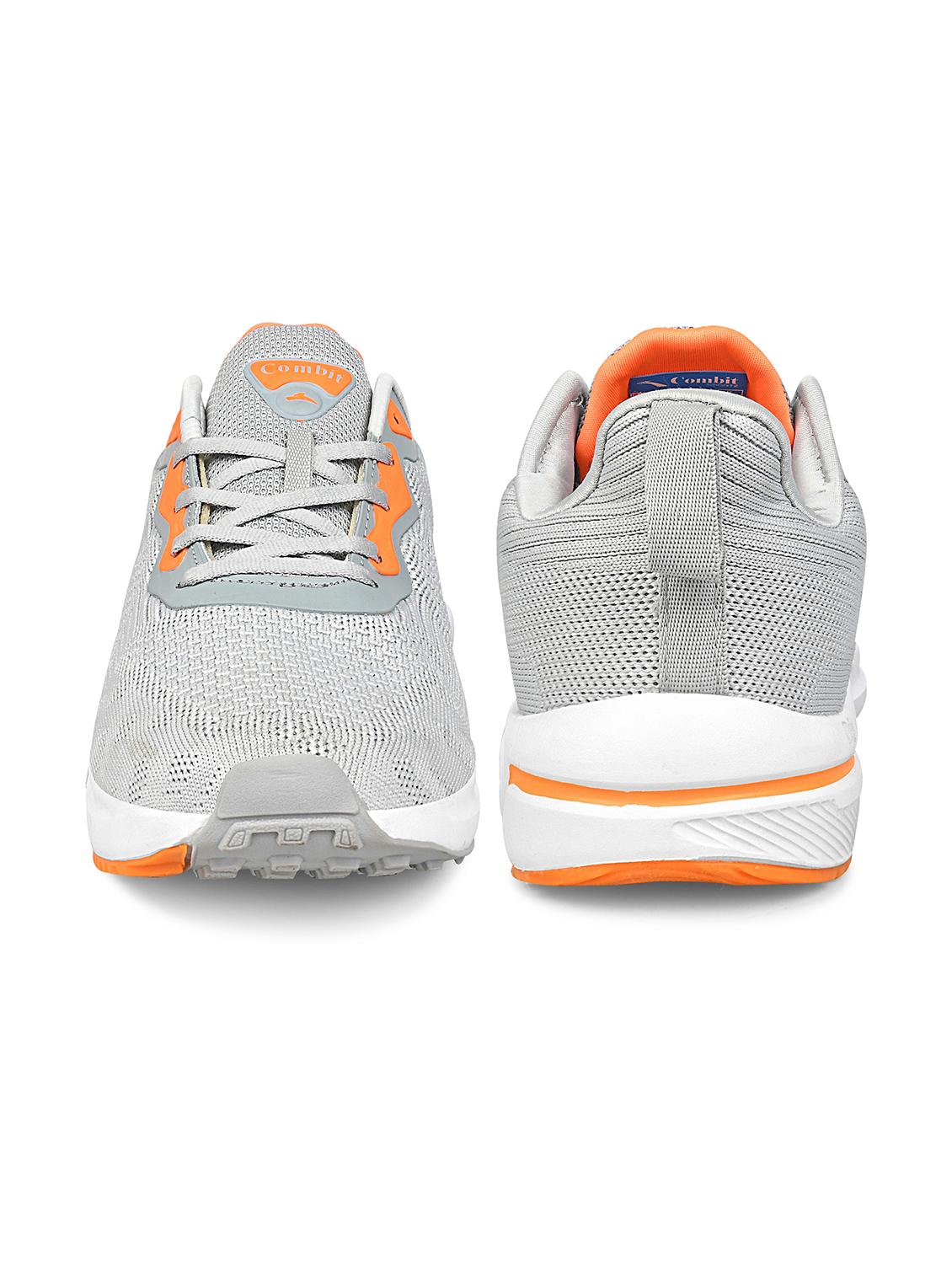 grey mesh lace up sport shoe - 19977245 - Standard Image - 2