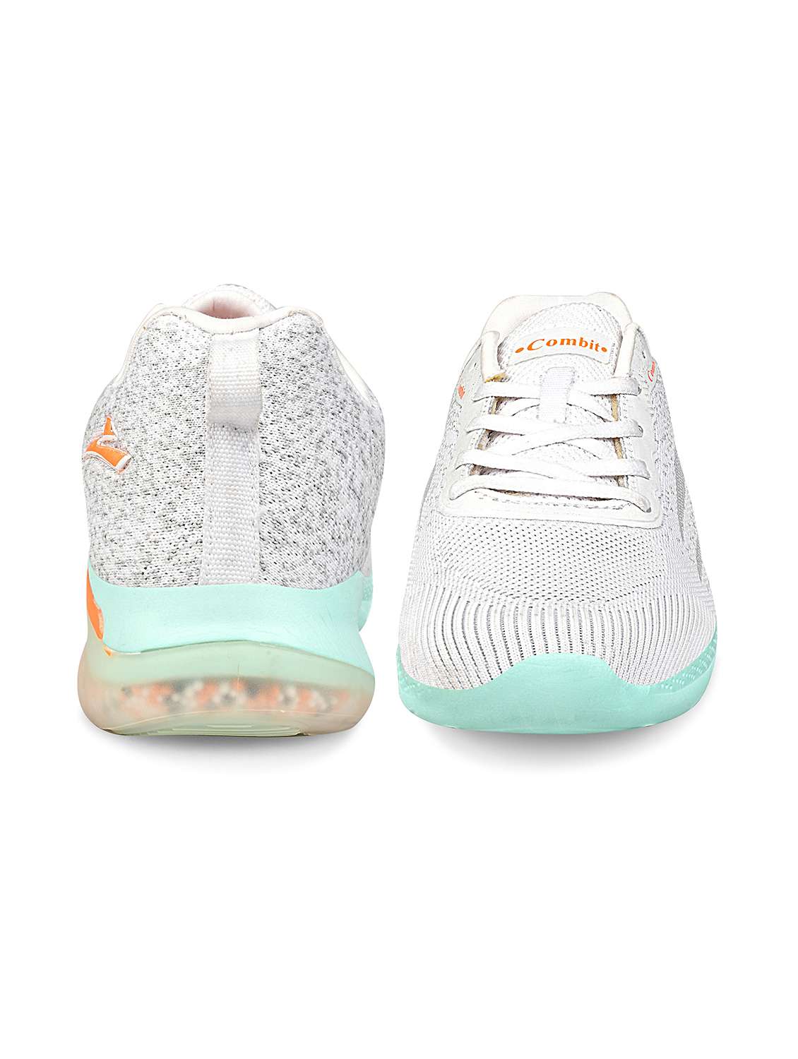 white mesh lace up sport shoe - 19977342 -  Standard Image - 2