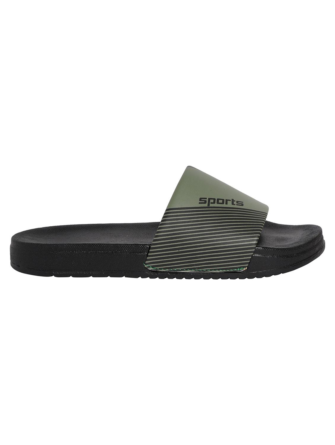 green resin slip on flip flops - 19977765 - Standard Image - 2