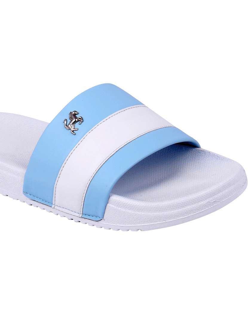 men's printed slip on flip flop - 19977864 -  Standard Image - 2