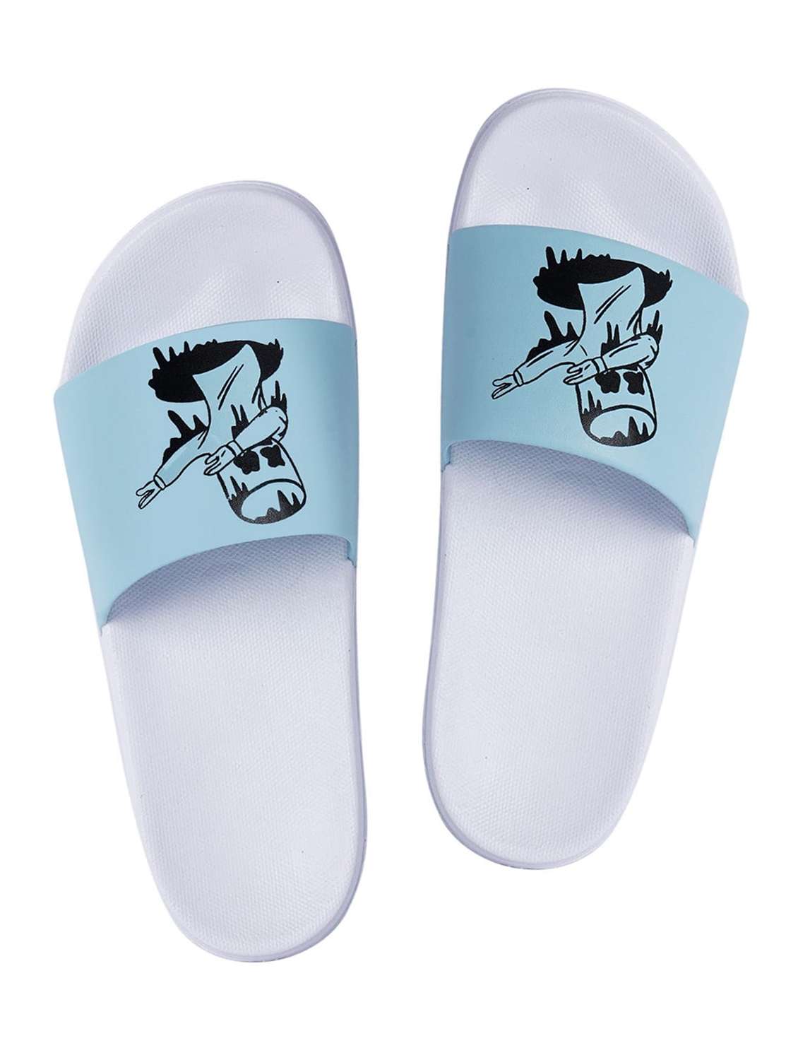 pack of 2 slip on flip flops - 19977979 -  Standard Image - 2