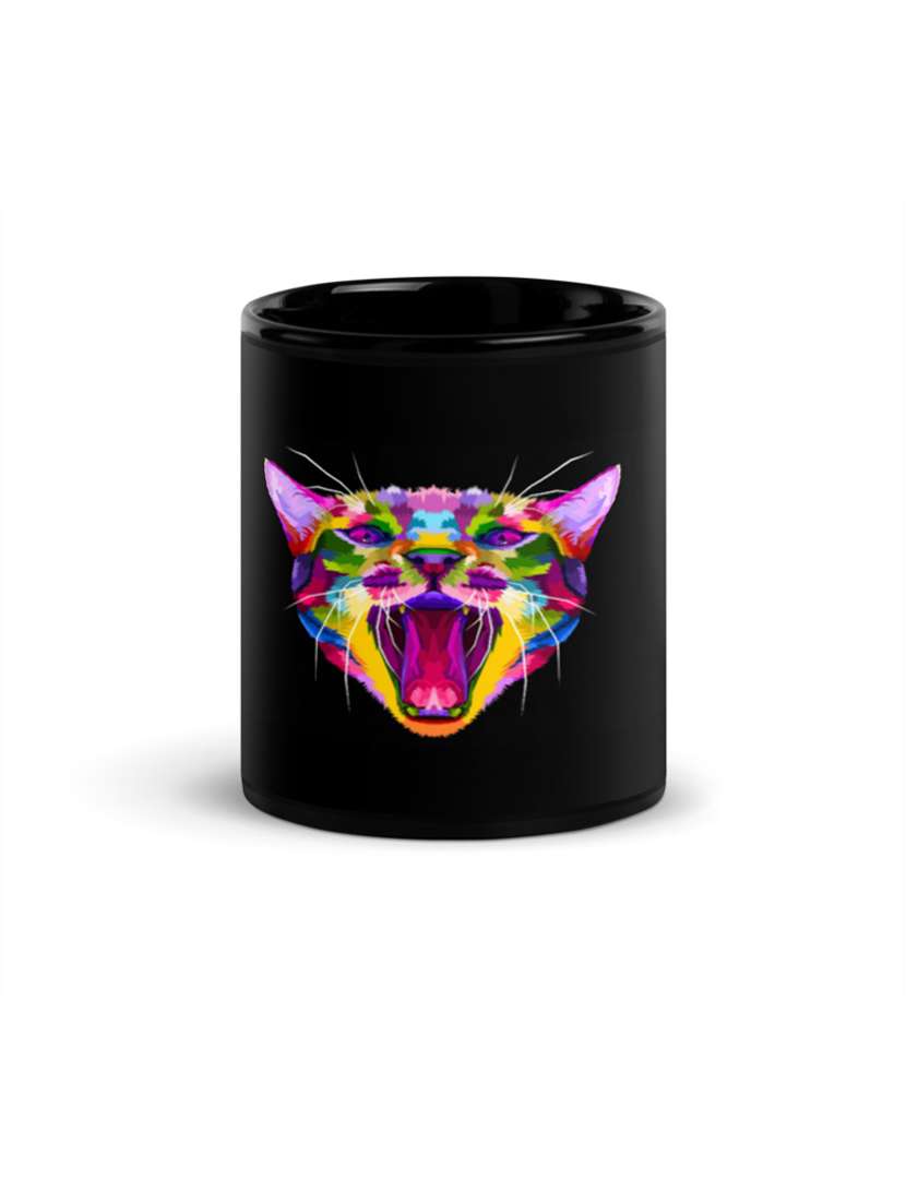 rish - coffee mug black | design printed - coffee mug