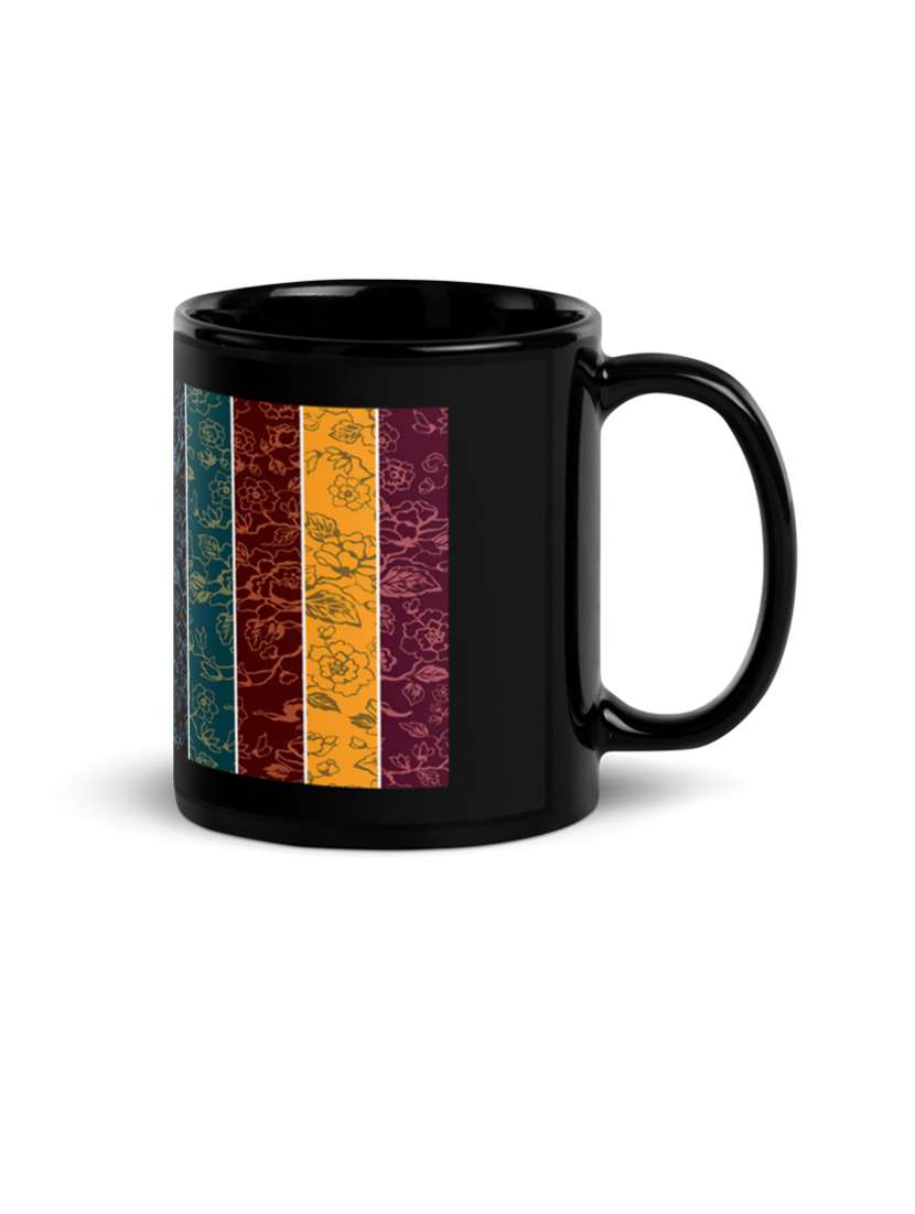 rish - coffee mug black | design printed - coffee mug