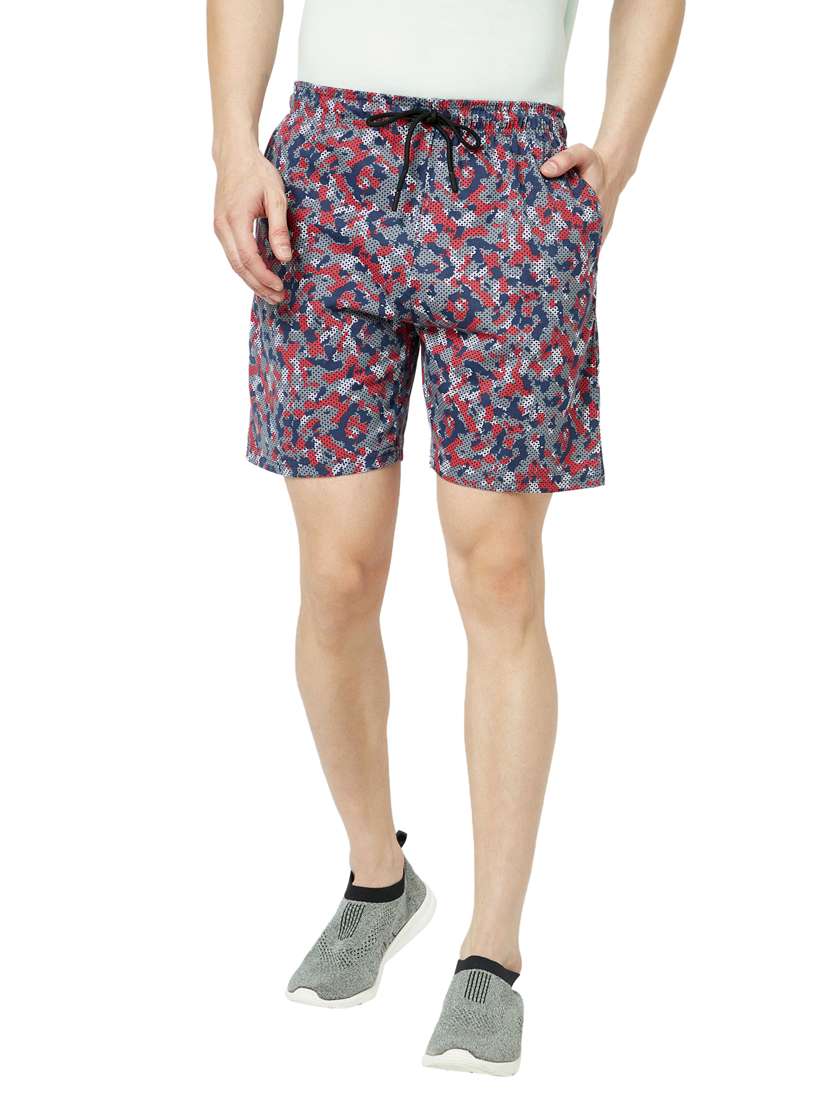 men's printed cotton boxer shorts