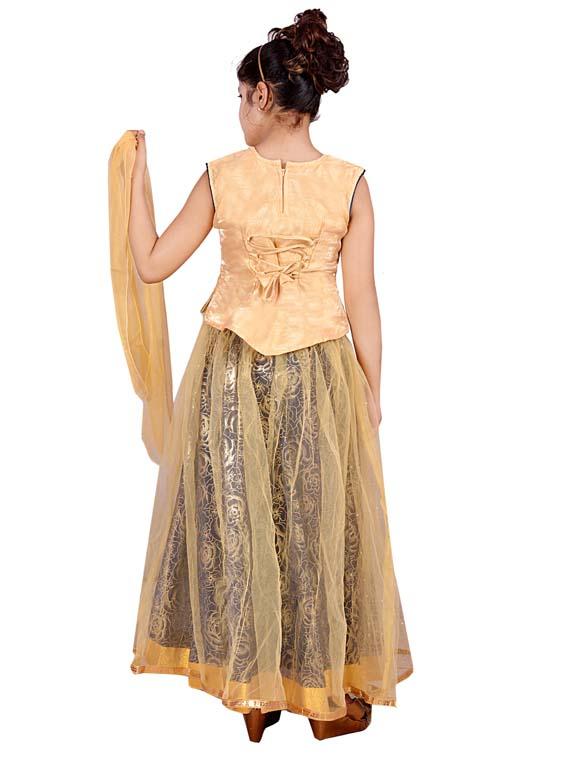 self design lehenga choli - 19981800 - Standard Image - 2