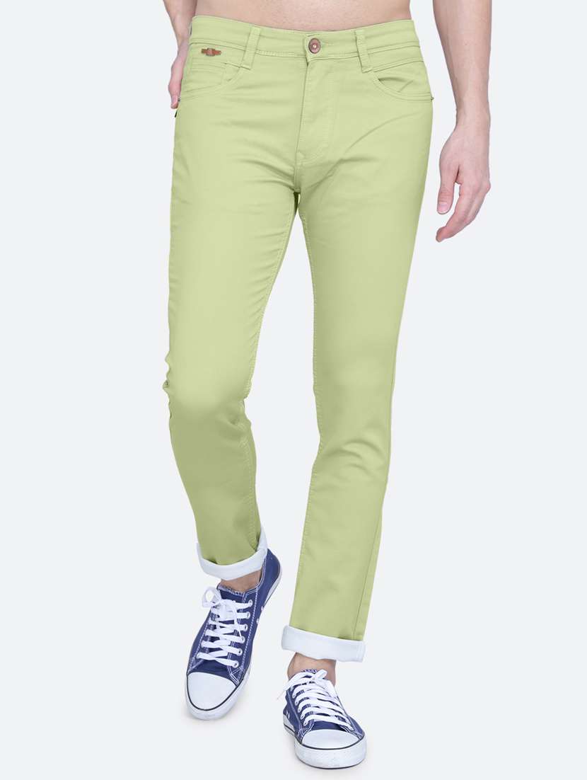 mens slim fit plain jeans