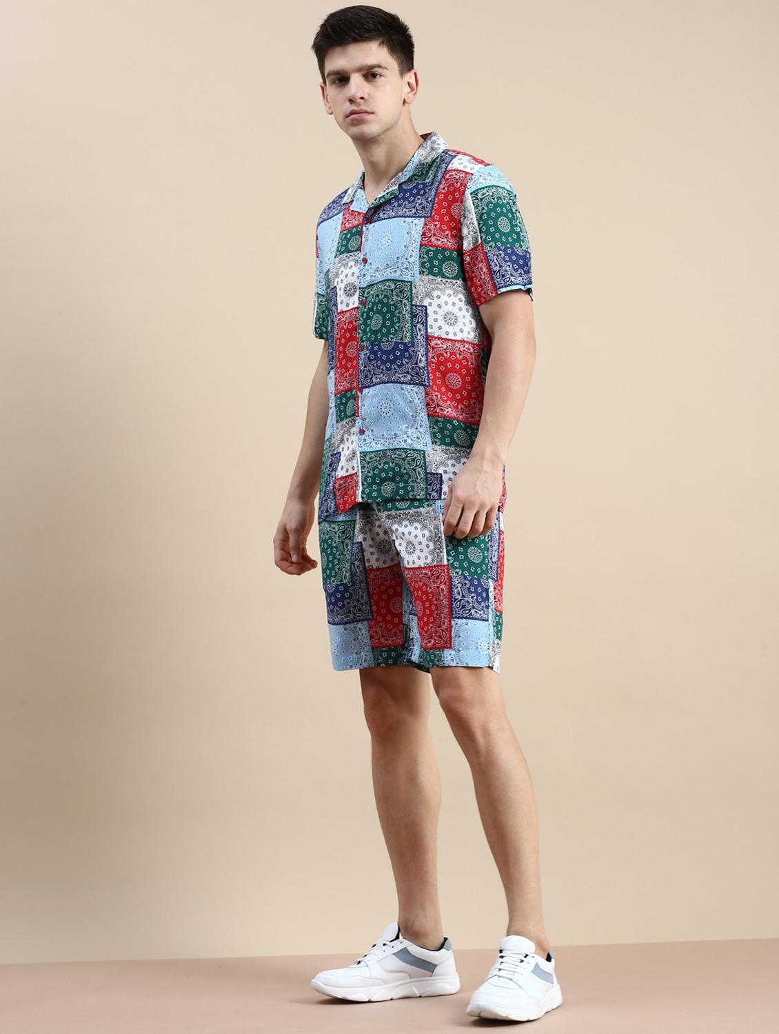 printed cotton co-ords set - 19983037 - Standard Image - 2