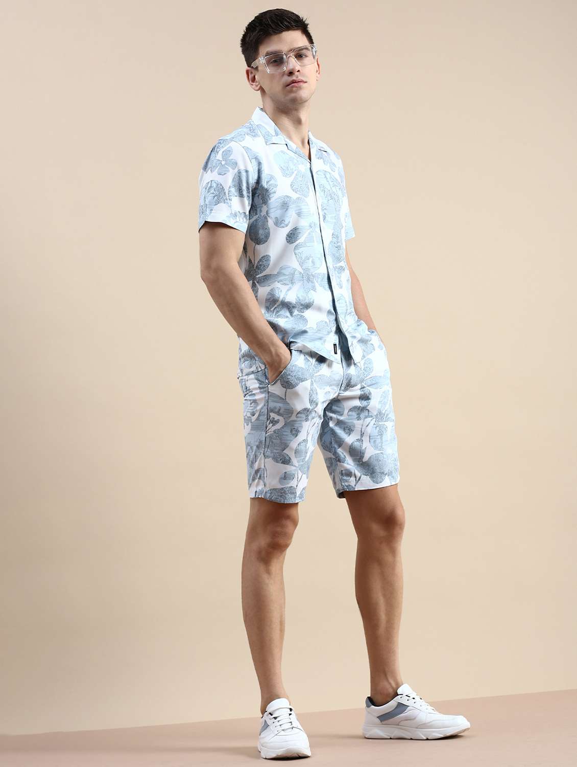 floral cotton co-ords set - 19983059 - Standard Image - 2