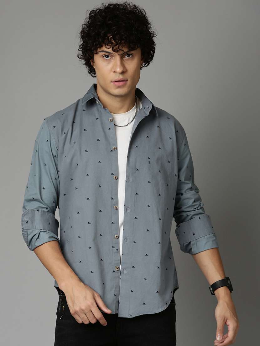 mens quirky casual shirt