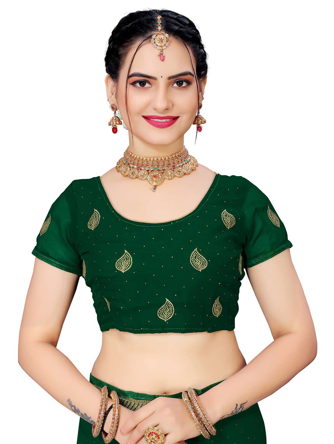 women's embroidered saree - 19983122 -  Standard Image - 2