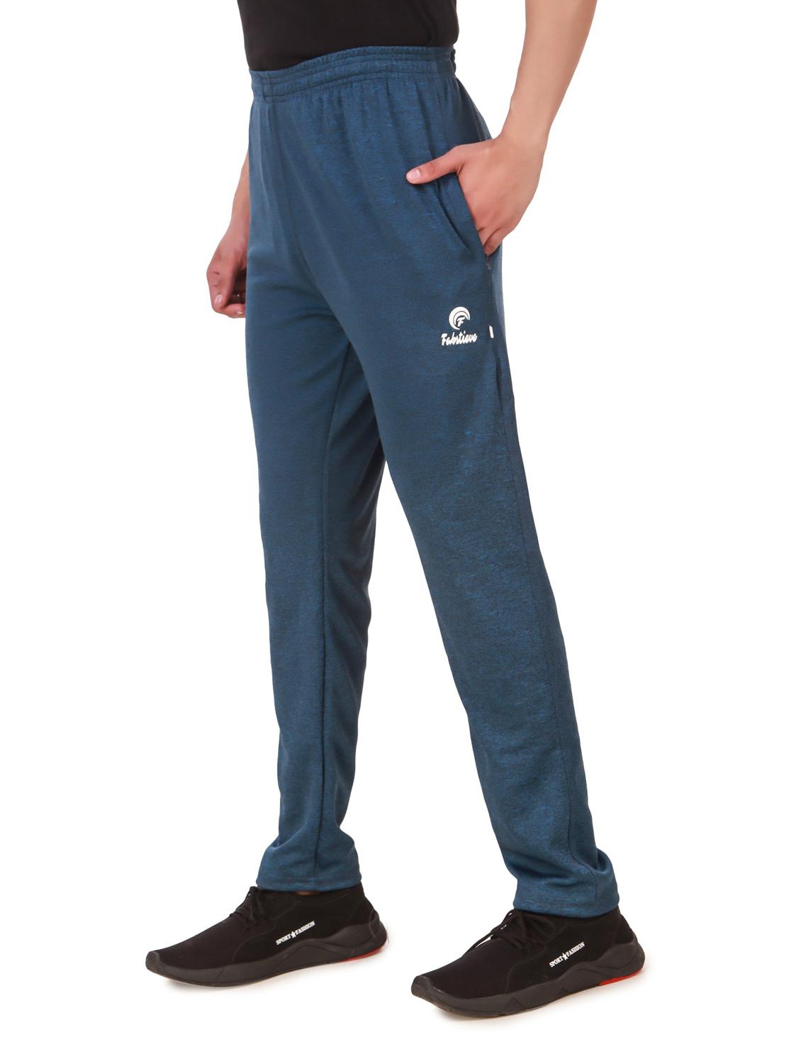 mid rise solid full length track pant - 19984564 - Standard Image - 2