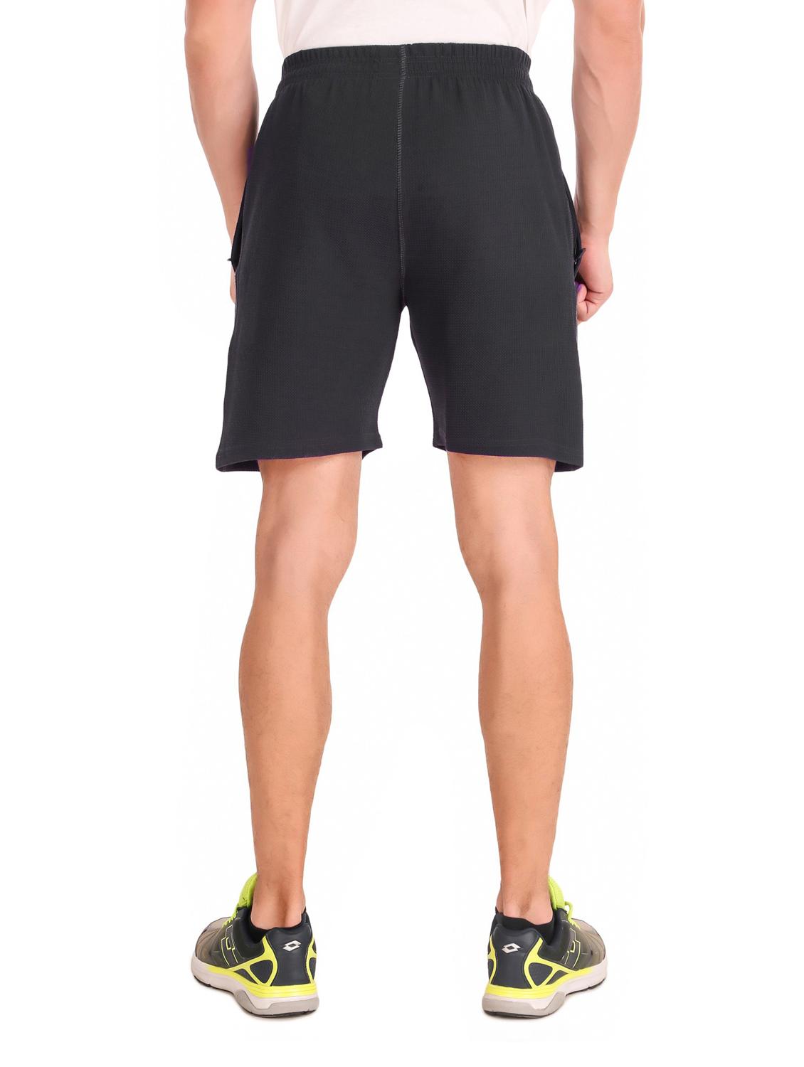 men's solid mid rise shorts - 19984630 - Standard Image - 2