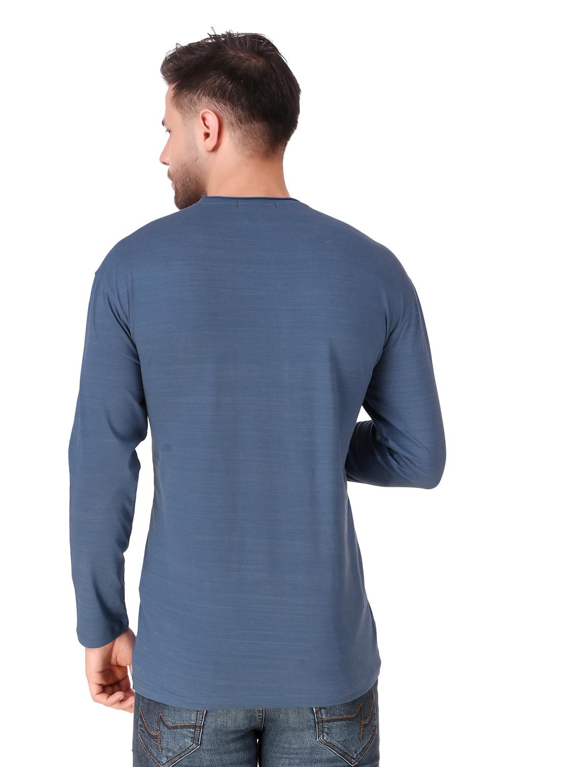 round neck solid regular t-shirt - 19984802 - Standard Image - 2