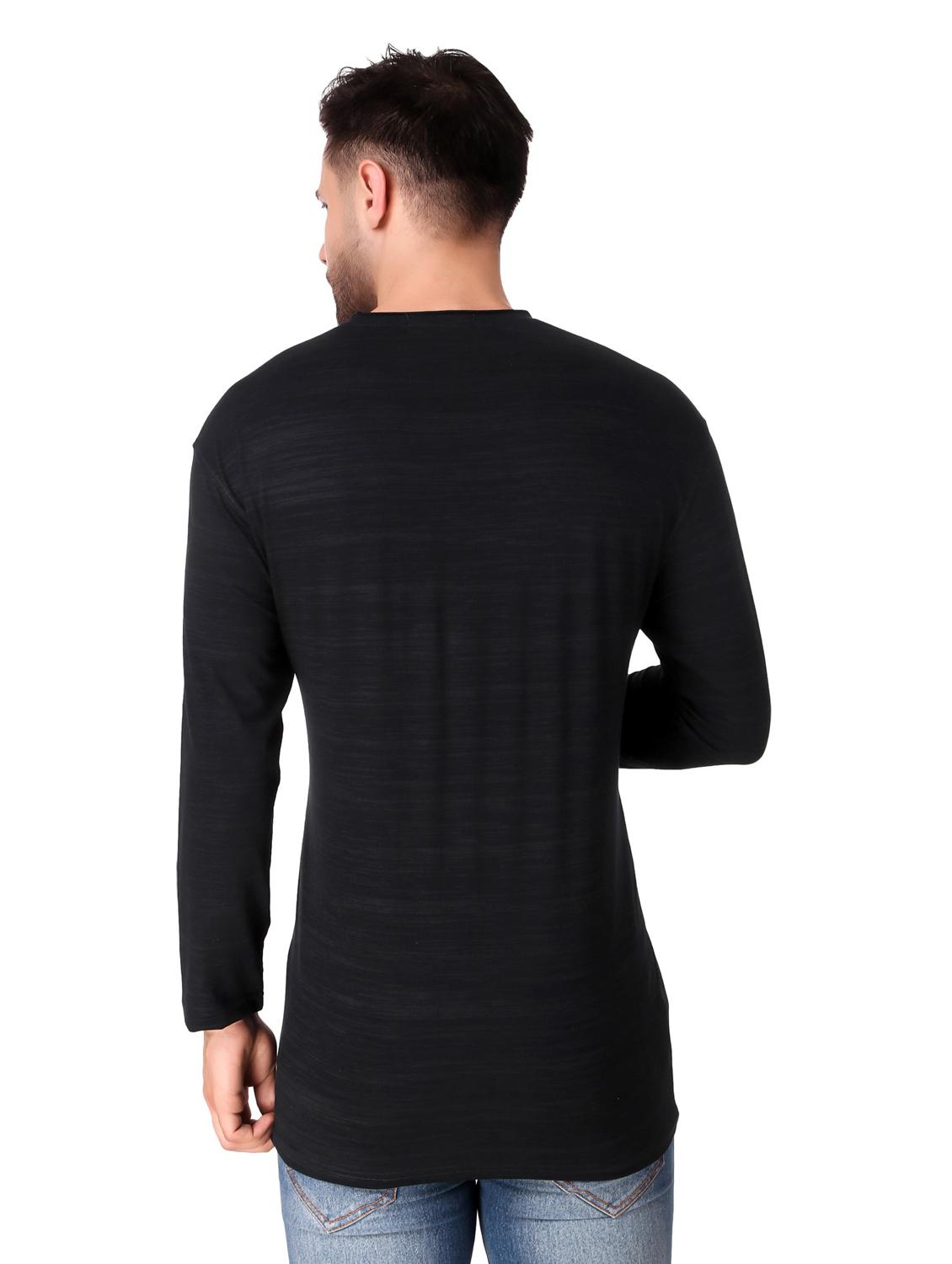 round neck solid regular t-shirt - 19984808 - Standard Image - 2