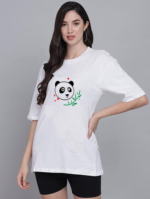 white cotton regular tshirt - 19985046 - Standard Image - 0