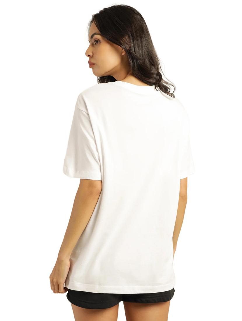 white cotton regular tshirt - 19985052 - Standard Image - 2
