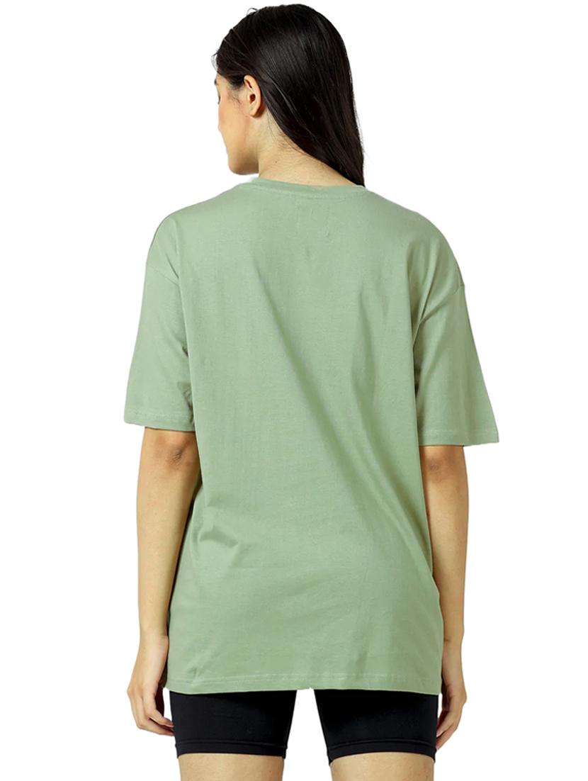 green cotton regular tshirt - 19985071 - Standard Image - 2