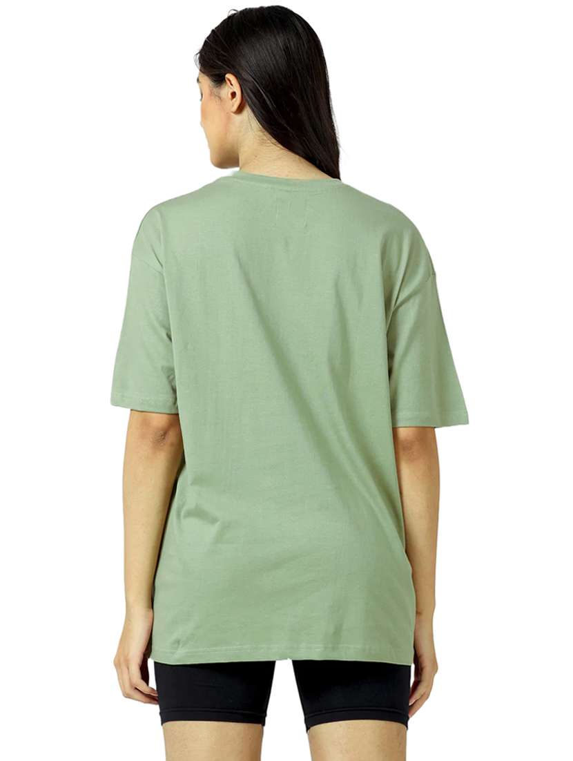 green cotton regular tshirt - 19985074 -  Standard Image - 2