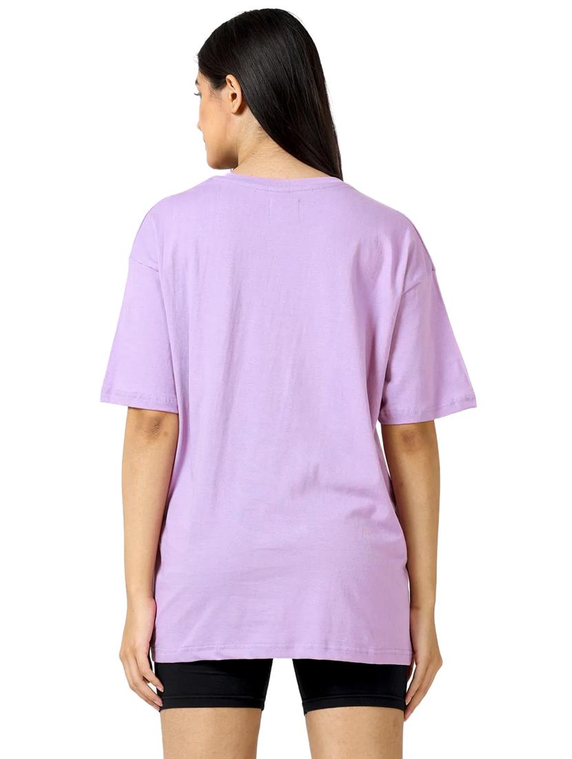 purple cotton regular tshirt - 19985075 - Standard Image - 2