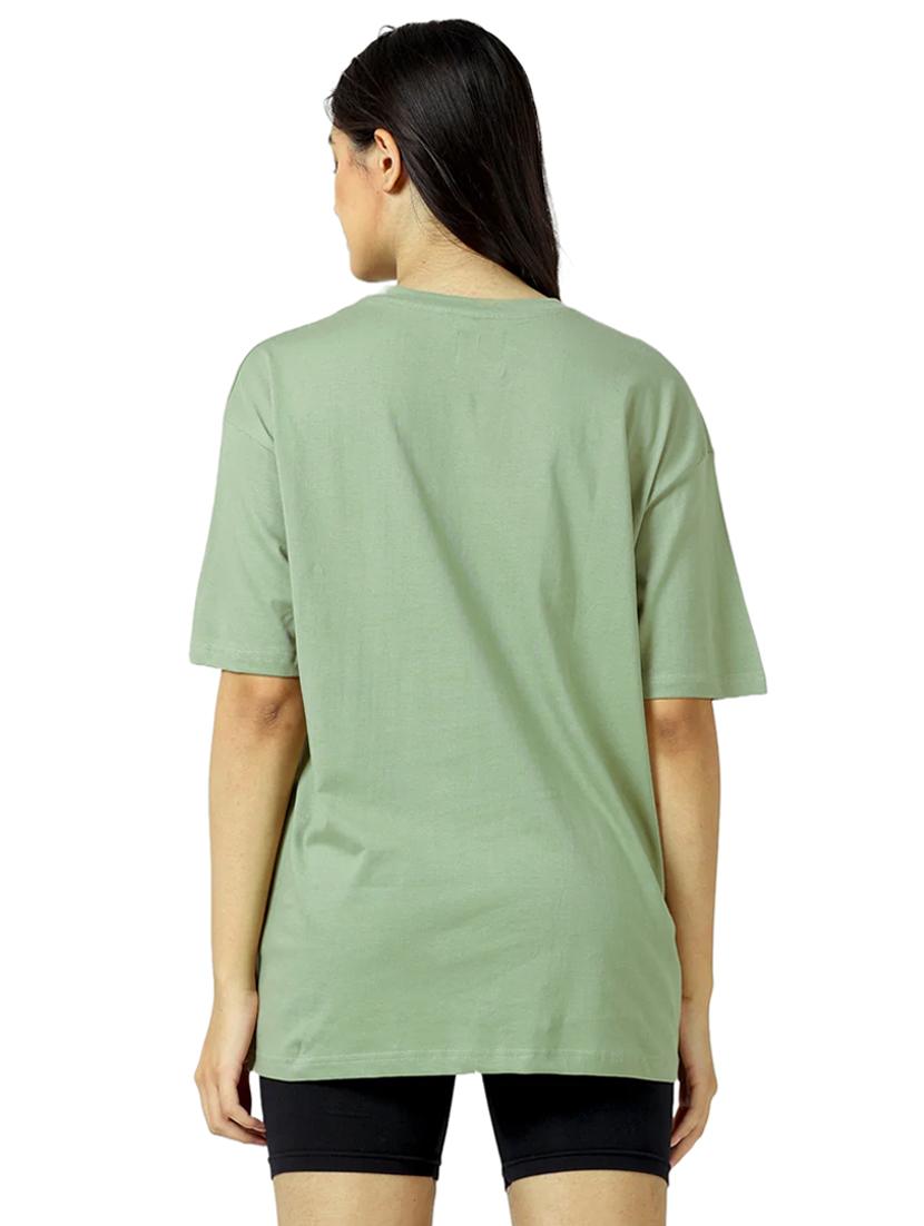 green cotton regular tshirt - 19985081 - Standard Image - 2