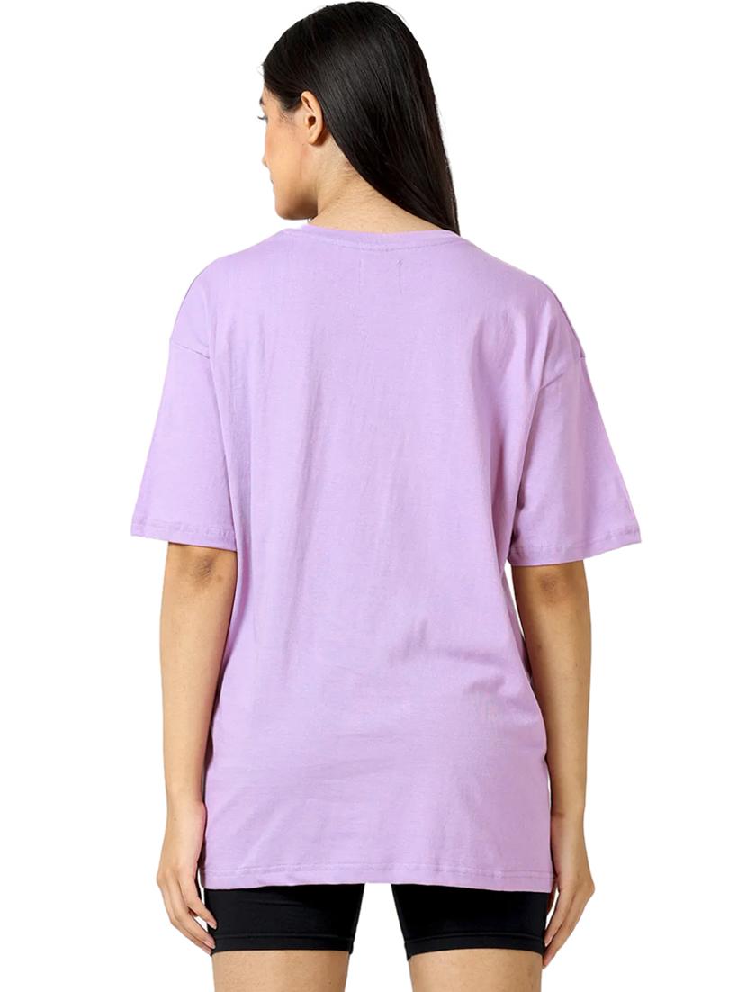 purple cotton regular tshirt - 19985085 - Standard Image - 2