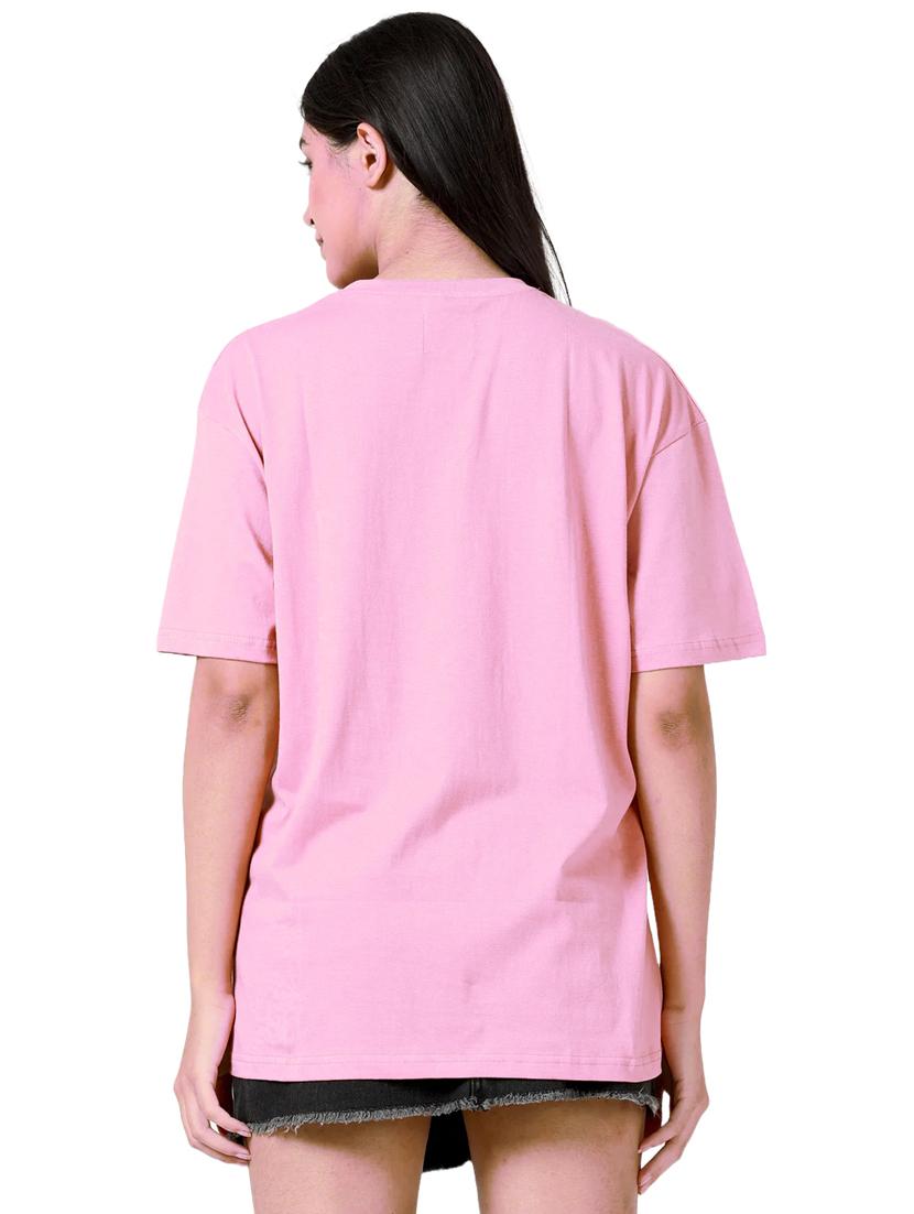 pink cotton regular tshirt - 19985086 - Standard Image - 2