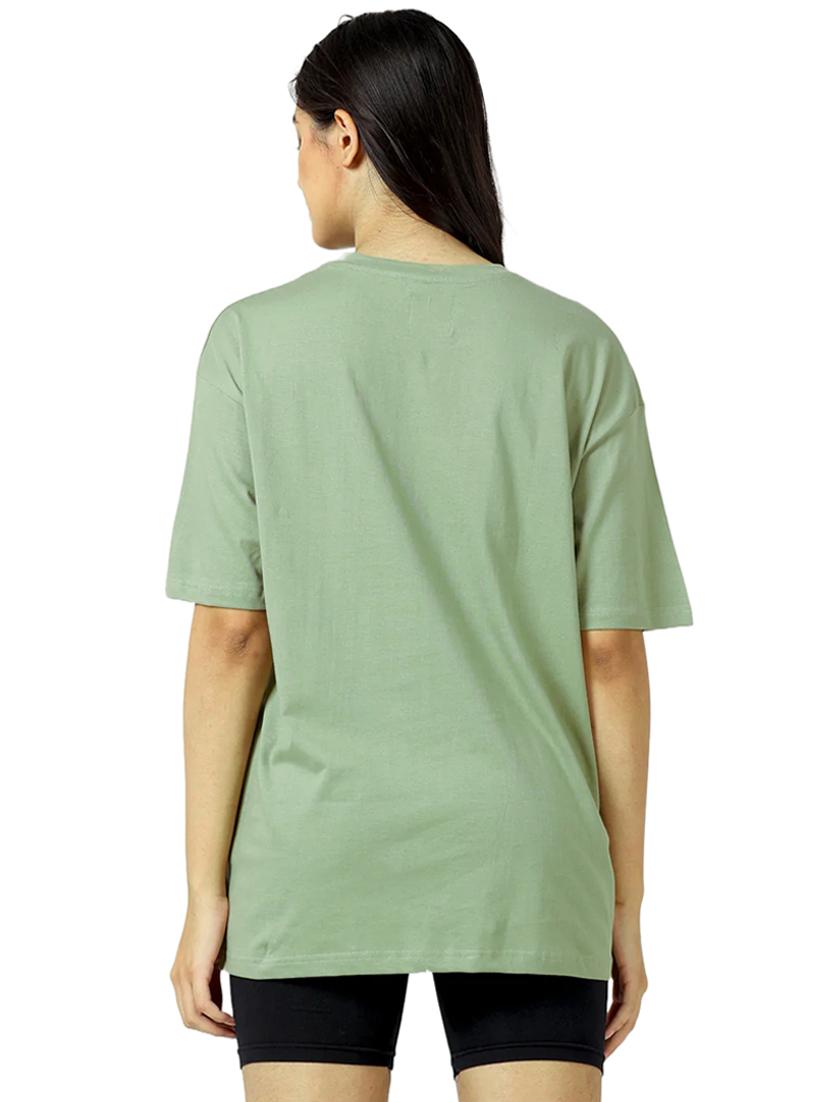 green cotton regular tshirt - 19985103 - Standard Image - 2