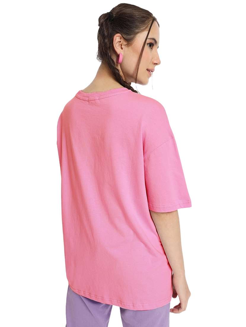 pink cotton regular tshirt - 19985129 -  Standard Image - 2