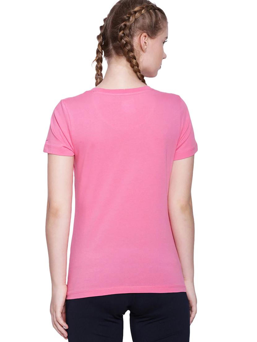 pink cotton regular tshirt - 19985146 - Standard Image - 2
