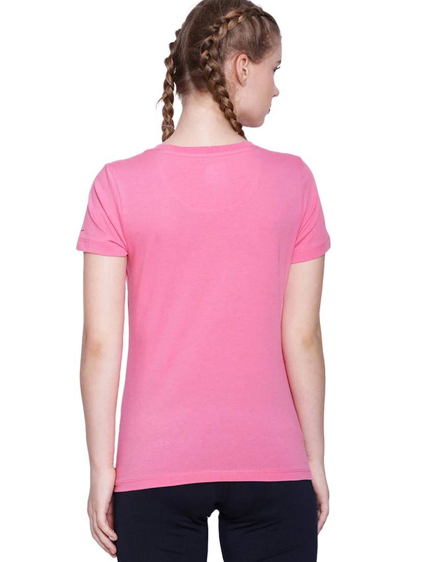 pink cotton regular tshirt - 19985147 - Standard Image - 2