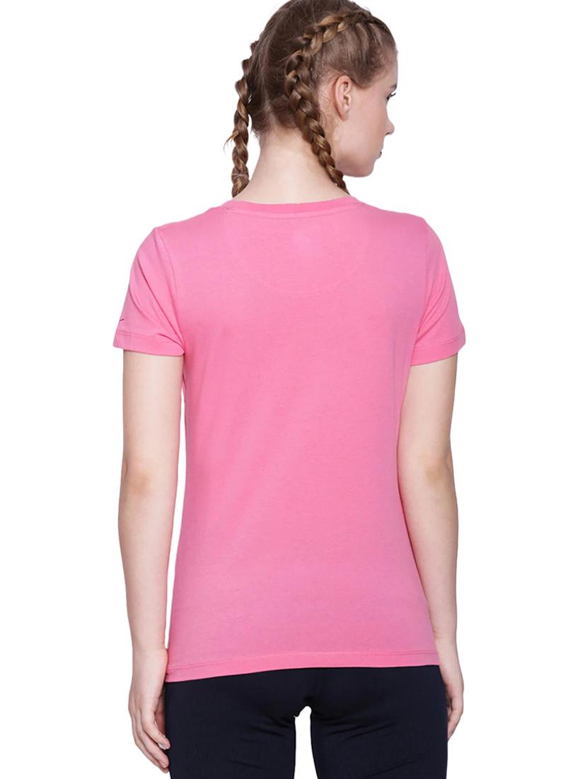 pink cotton regular tshirt - 19985251 - Standard Image - 2