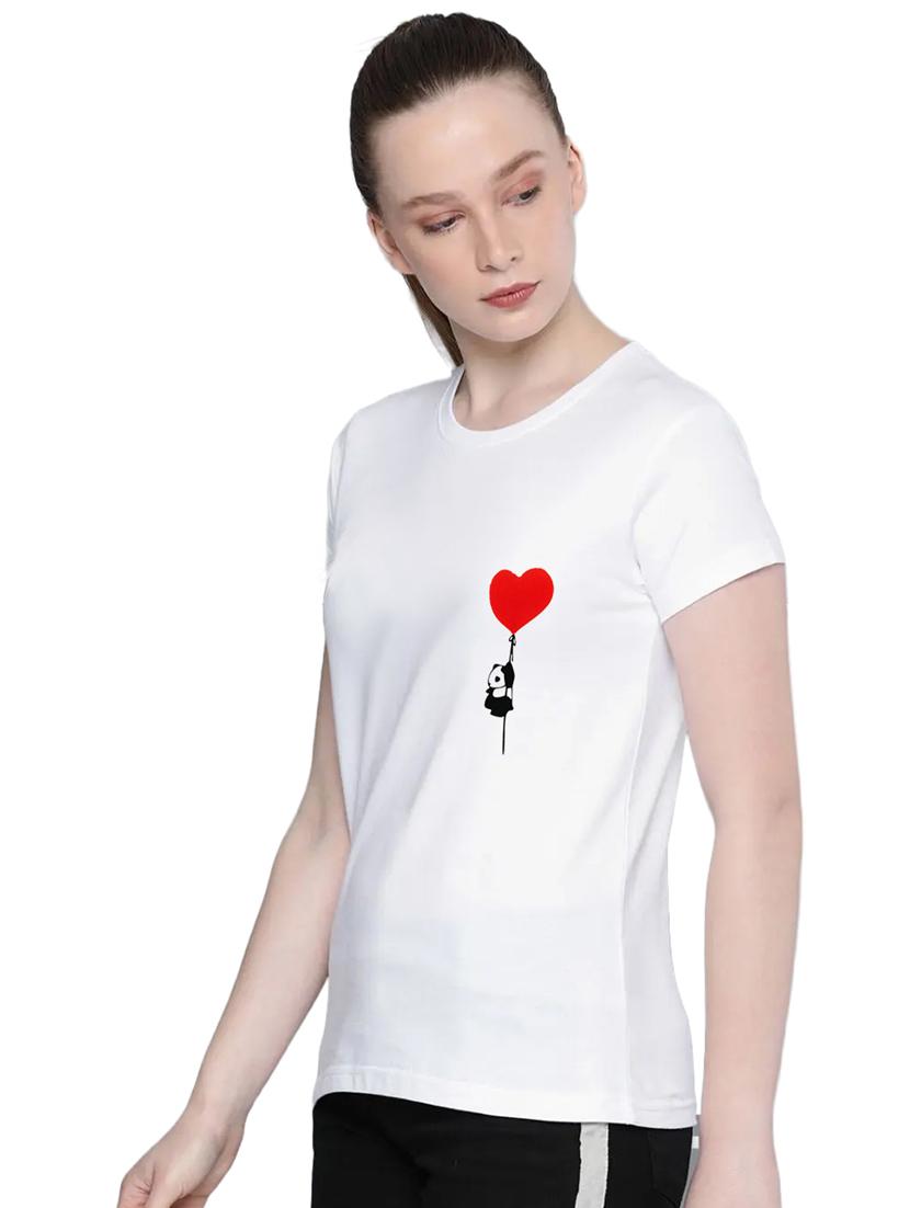 white cotton regular tshirt - 19985298 - Standard Image - 2