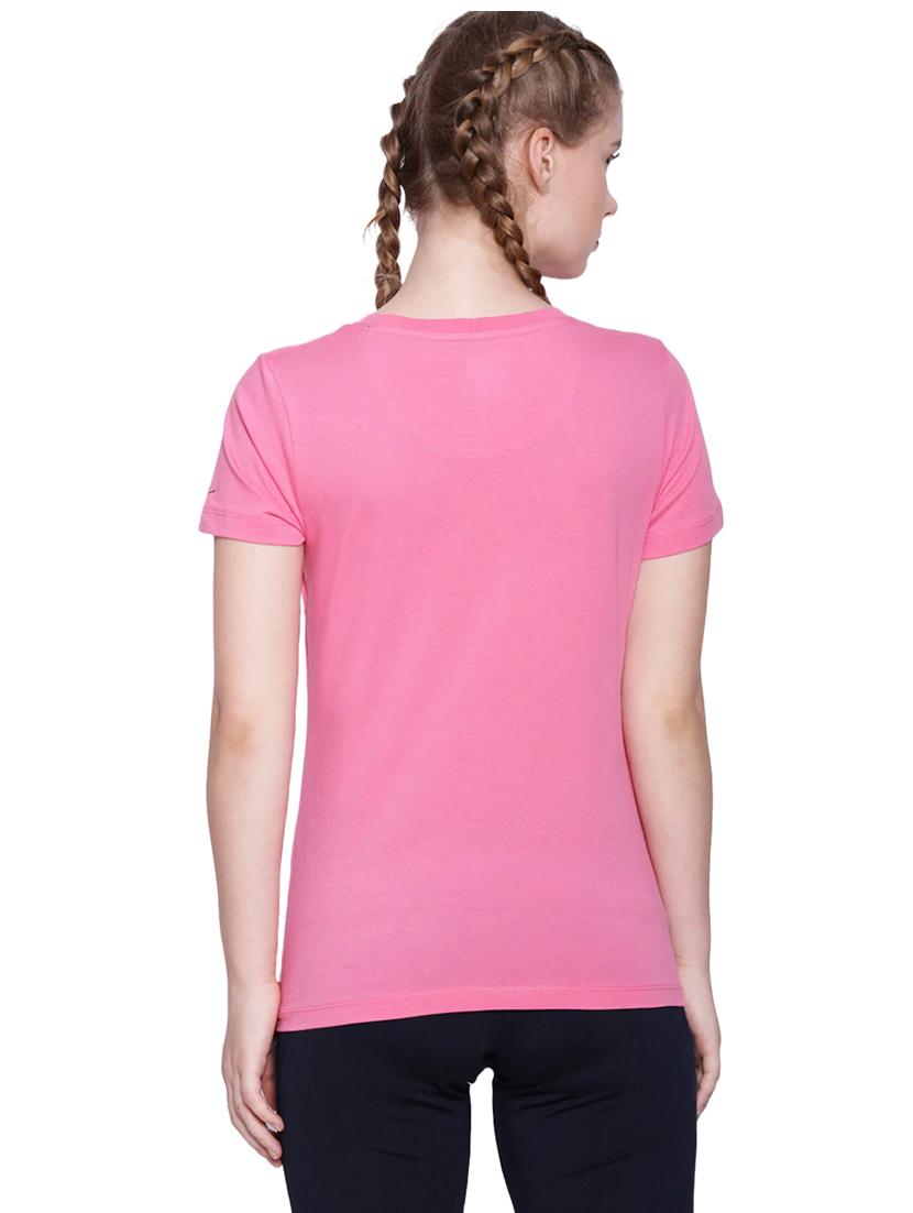 pink cotton regular tshirt - 19985309 - Standard Image - 2