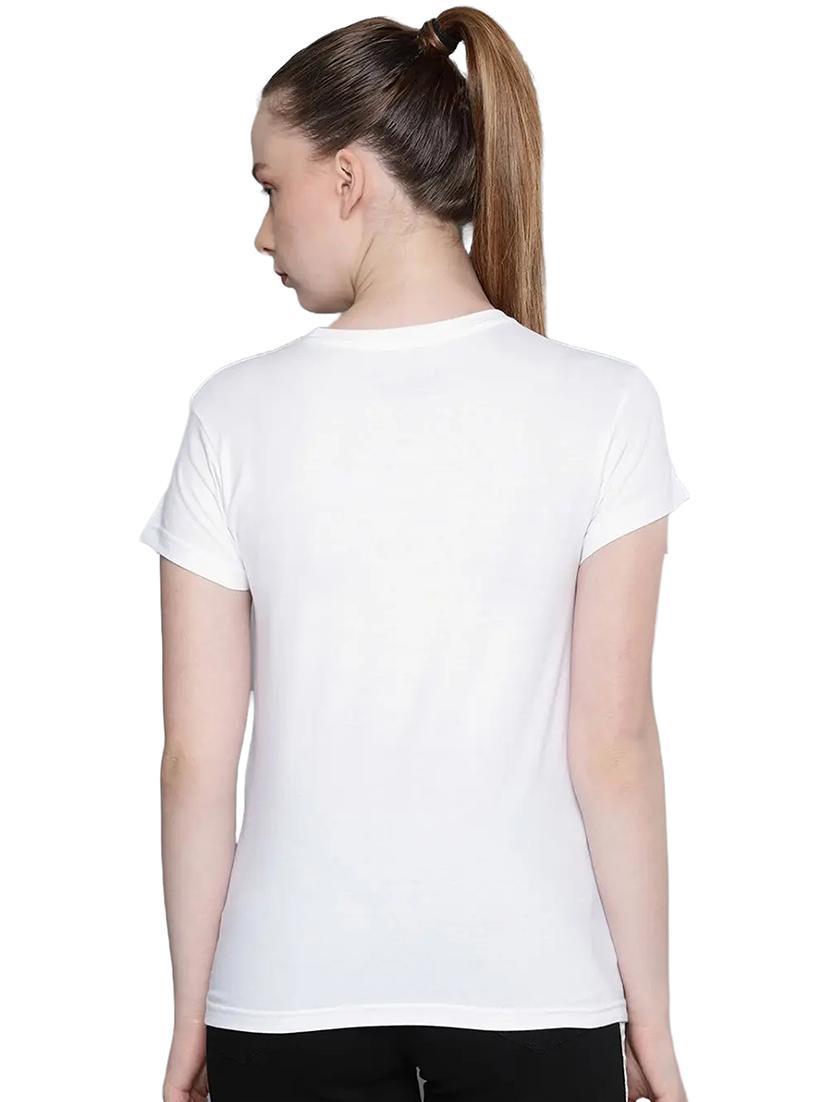 white cotton regular tshirt - 19985326 - Standard Image - 2