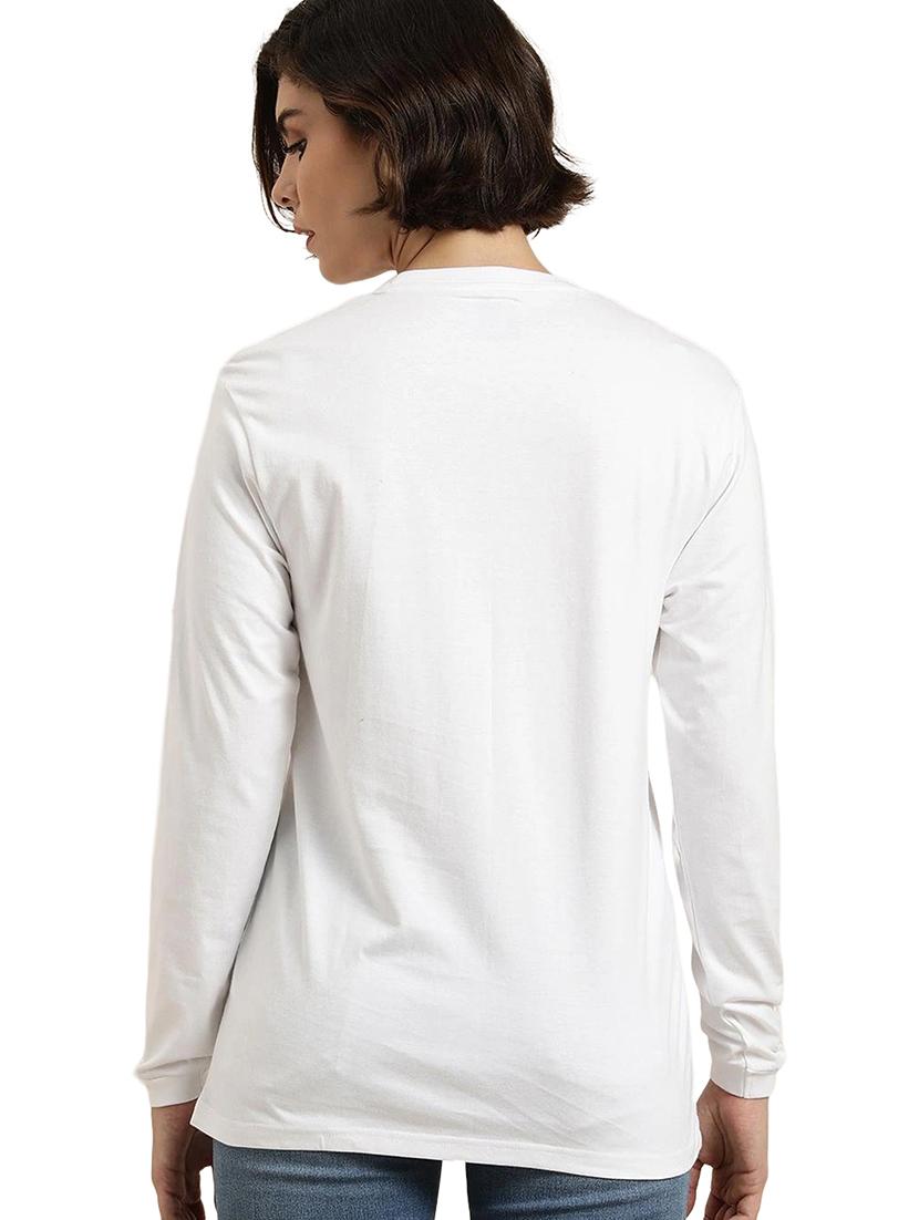 white cotton regular tshirt - 19985424 - Standard Image - 2