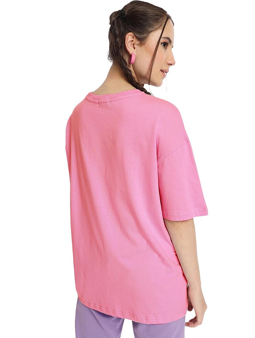 pink cotton regular tshirt - 19985523 - Standard Image - 2