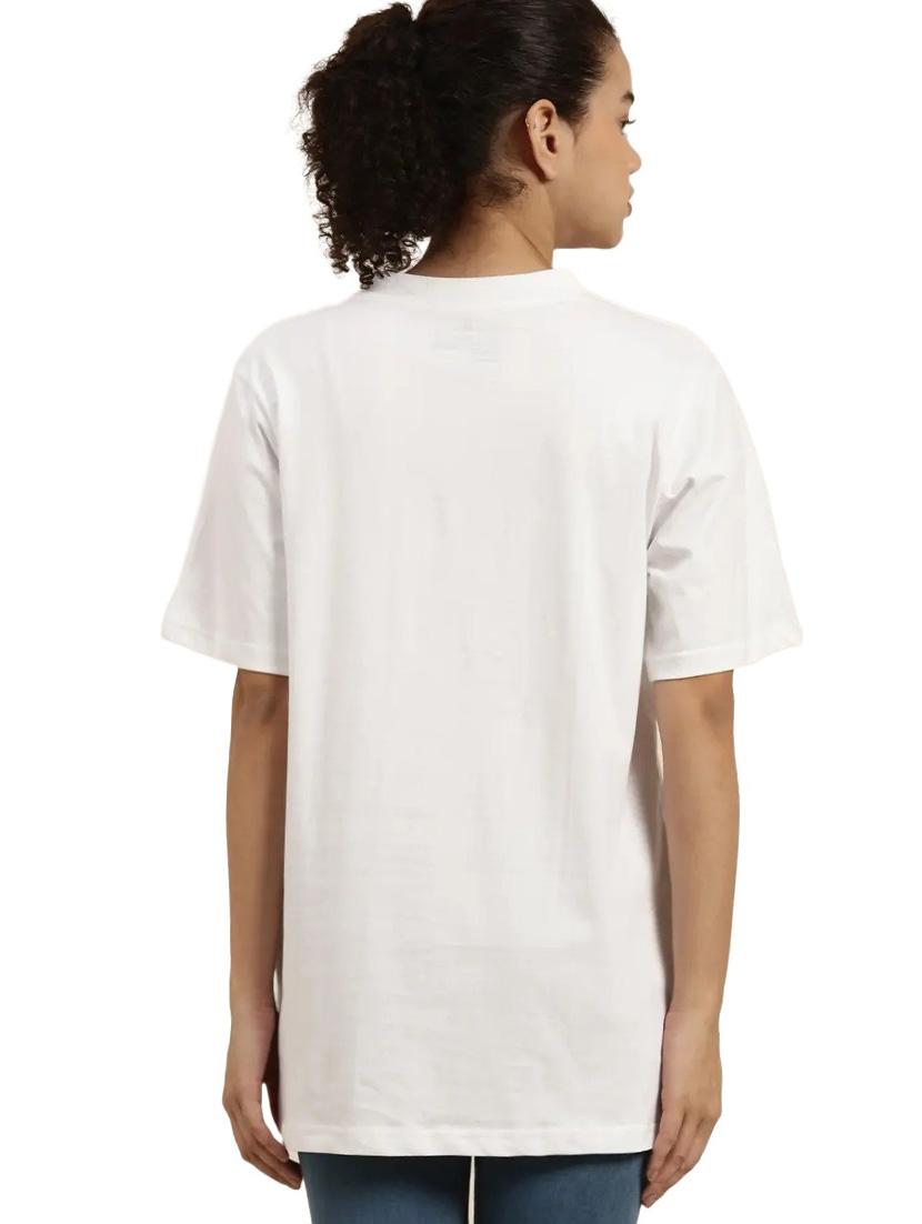 white cotton regular tshirt - 19985662 - Standard Image - 2