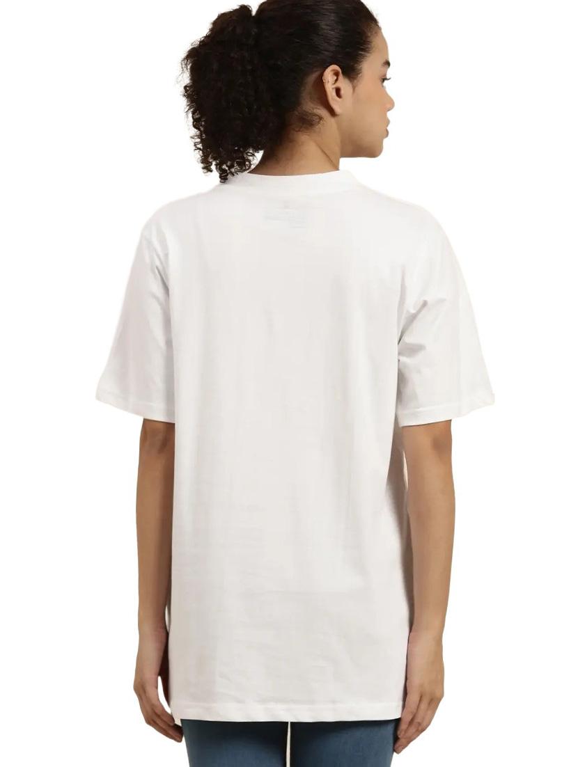 white cotton regular tshirt - 19985729 - Standard Image - 2