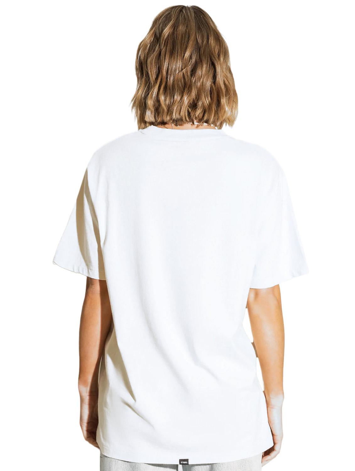 white cotton regular tshirt - 19985761 - Standard Image - 2