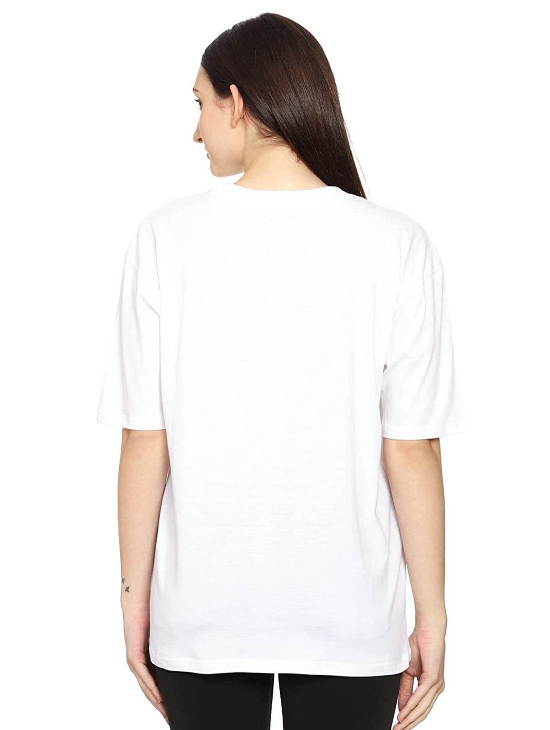 white cotton regular tshirt - 19985911 - Standard Image - 2