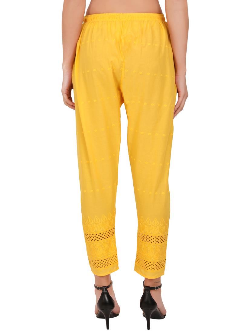 mid rise solid straight pant - 19986757 - Standard Image - 2