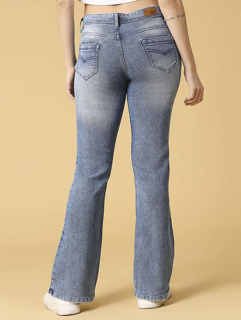 women's plain bootcut jeans - 19987173 -  Standard Image - 2