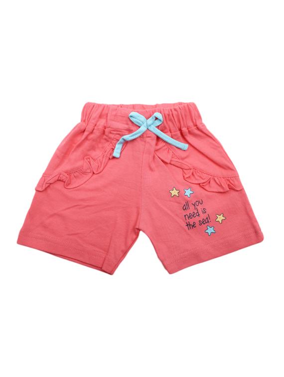 girls printed shorts set - 19987884 - Standard Image - 2